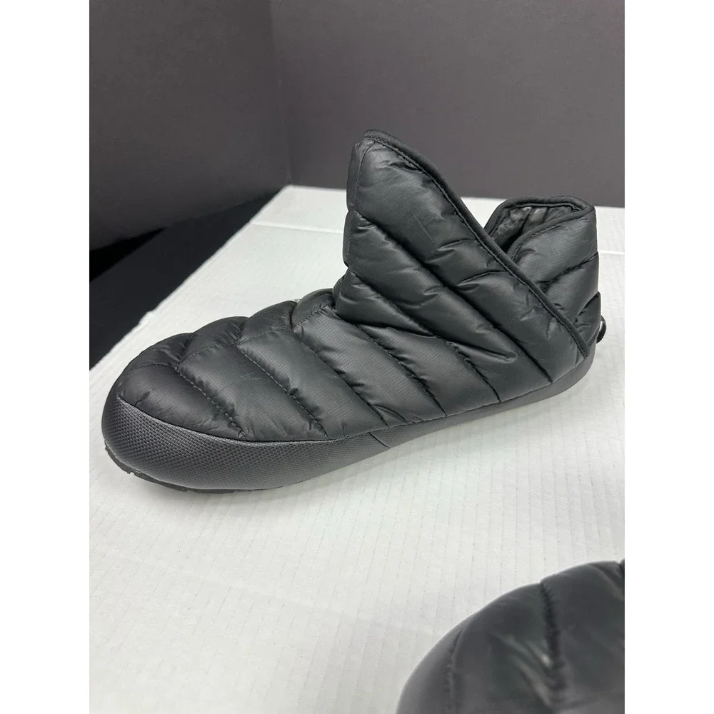 The North Face Thermoball Traction Bootie Slipper Shoe Black Men's Sz 12